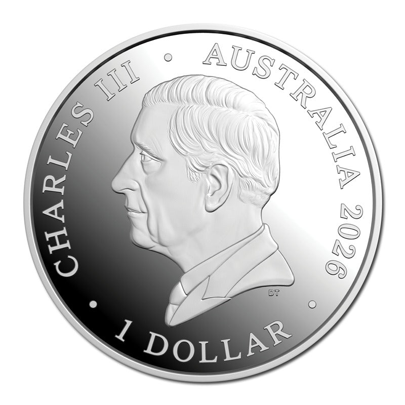 $1 2026 Heart and Soul of Australia Silver Proof