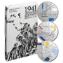 20c 2026 Service Amid Strife 1941 3 Coin UNC Set