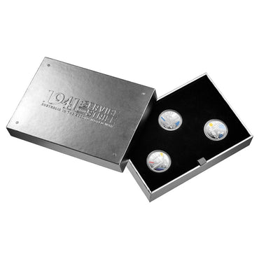 20c 2026 Service Amid Strife 1941 3 Coin Silver Proof Set - LIMIT 1