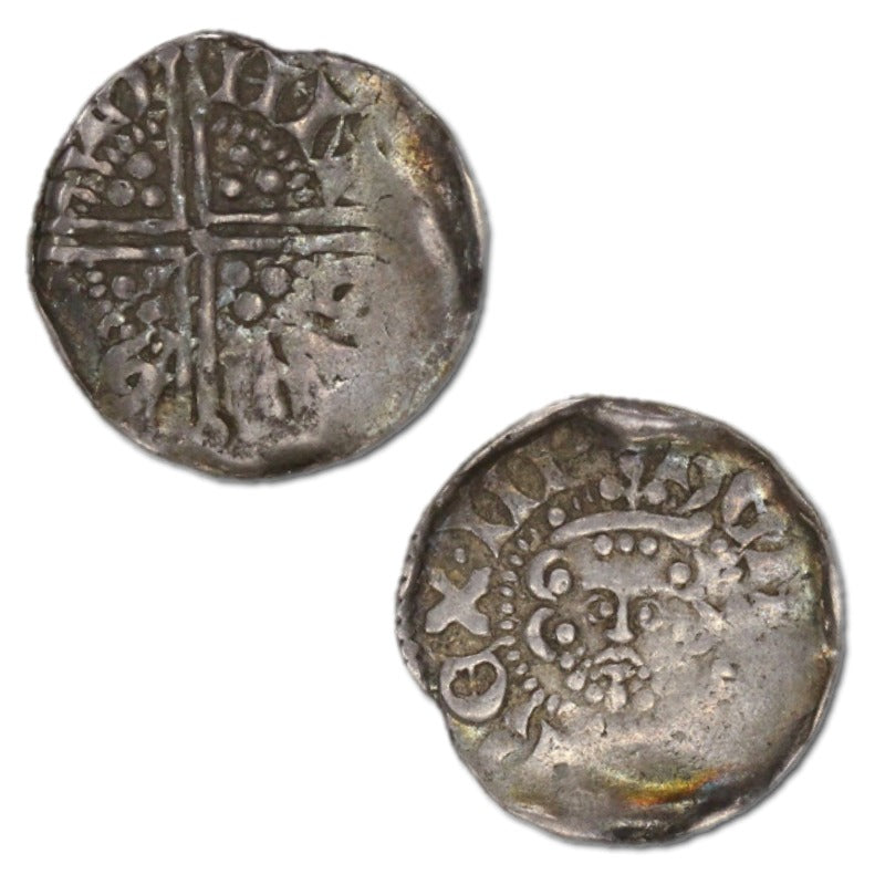 England 1216-1272 Henry III Silver Penny VF