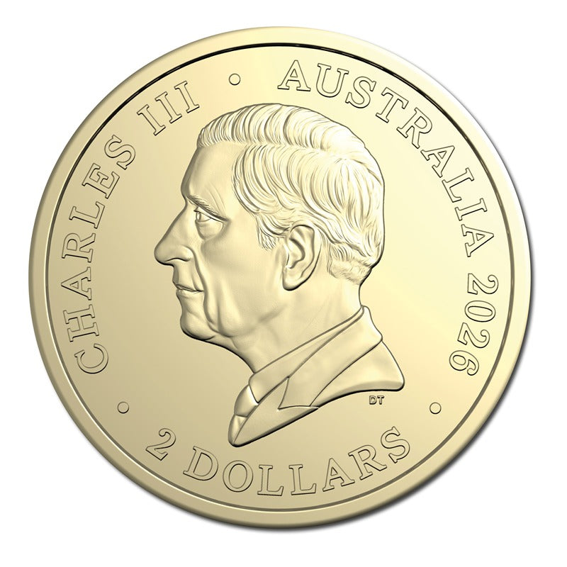 $2 2026 Commonwealth Games Team Three Coin Set - LIMIT 3