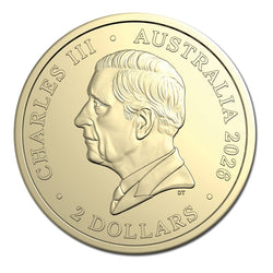 $2 2026 Commonwealth Games Team Three Coin Set - LIMIT 3