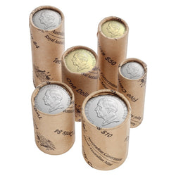 2026 King Charles III Premium Mint Roll Set of 6 - PRE-ORDER