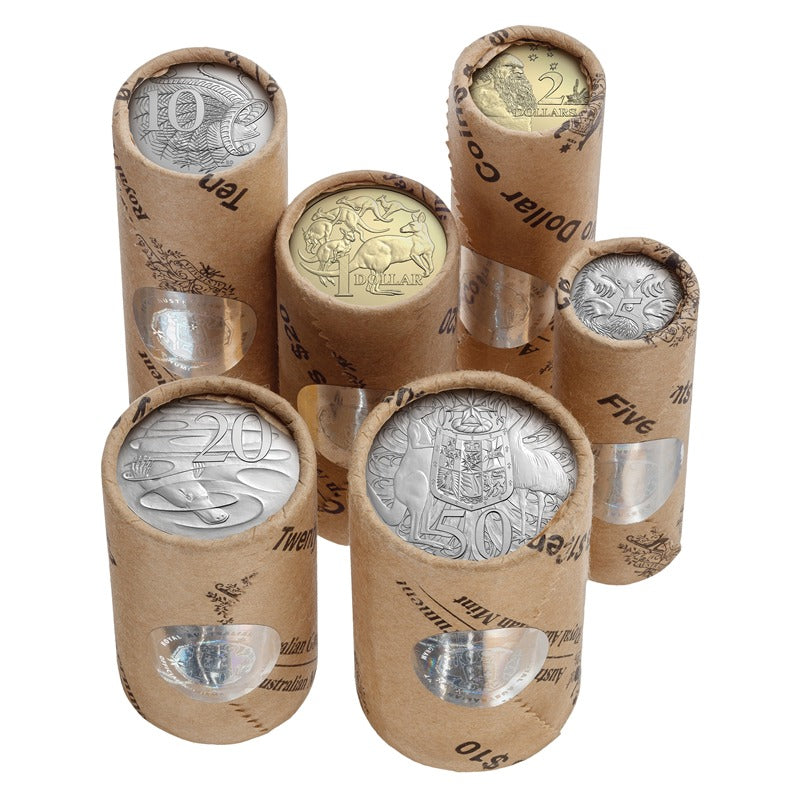 2026 King Charles III Premium Mint Roll Set of 6 - PRE-ORDER
