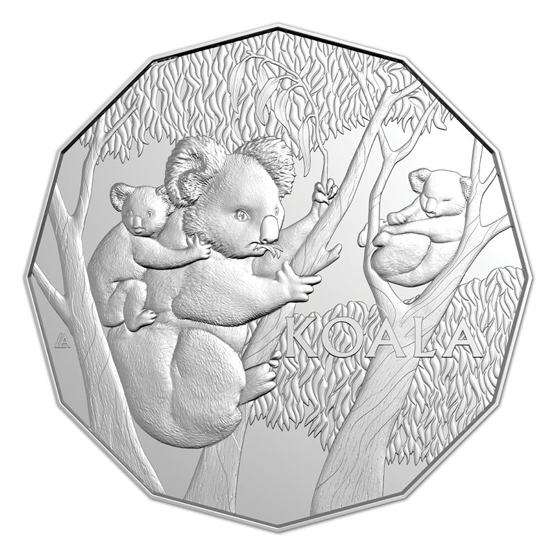 50c 2026 Koala Series UNC