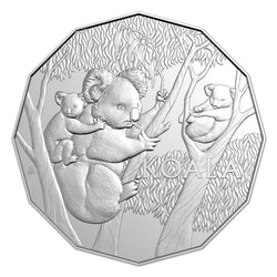 50c 2026 Koala Series UNC