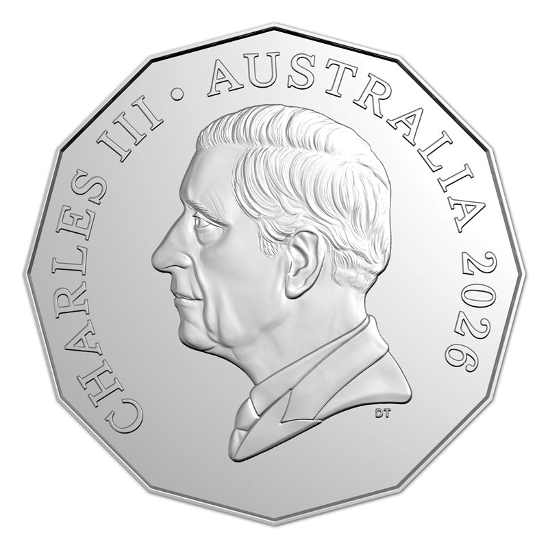 50c 2026 Koala Series UNC