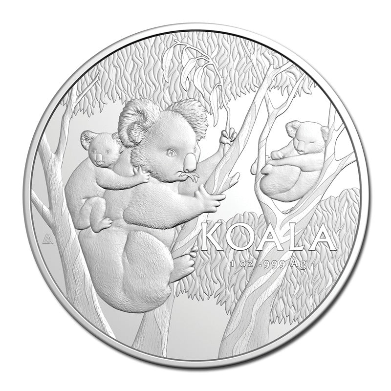 $1 2026 Koala 1oz Silver UNC - RAM - PRE-ORDER