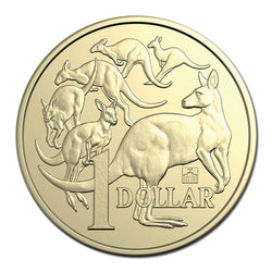 $1 2026 Mob of Six Roos - Brandenburg Gate Privy WMF Berlin