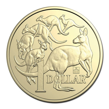 $1 2026 Mob of Six Roos - Brandenburg Gate Privy WMF Berlin