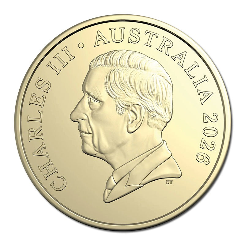 $1 2026 Mob of Six Roos - Brandenburg Gate Privy WMF Berlin