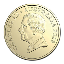 $1 2026 Mob of Six Roos - Brandenburg Gate Privy WMF Berlin