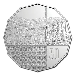 50c 2026 75th Anniversary Battle of Kapyong UNC - LIMIT 2