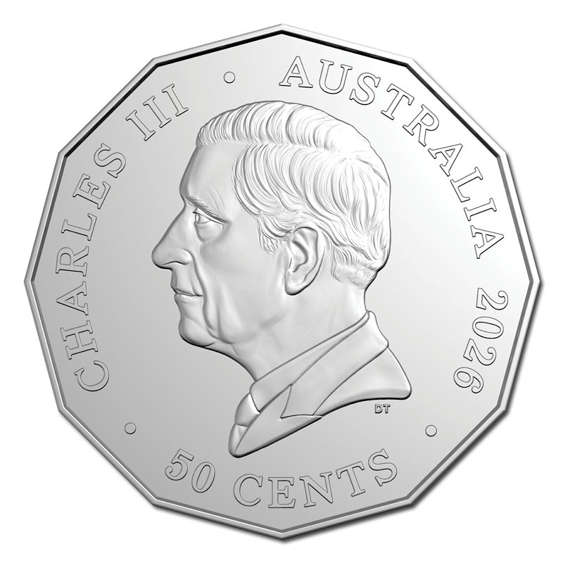 50c 2026 75th Anniversary Battle of Kapyong UNC - LIMIT 2