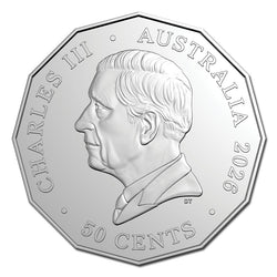 50c 2026 75th Anniversary Battle of Kapyong UNC - LIMIT 2