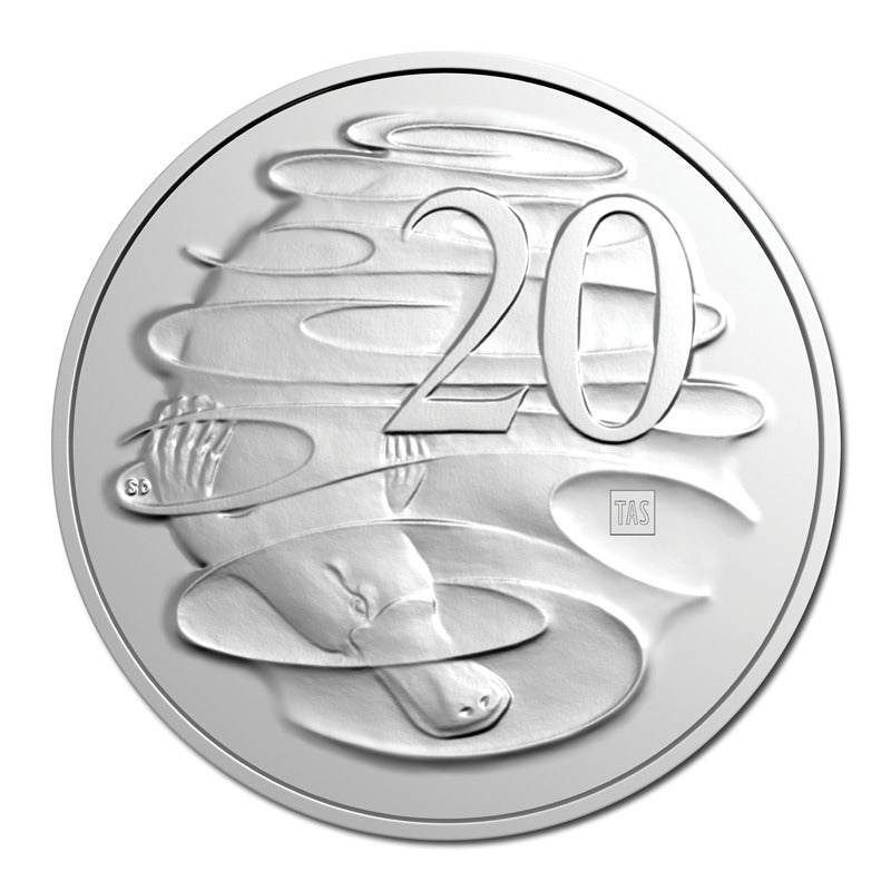20c 2026 State Series 'TAS' Privy Mark - Hobart ANDA Expo