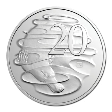 20c 2026 State Series 'TAS' Privy Mark - Hobart ANDA Expo