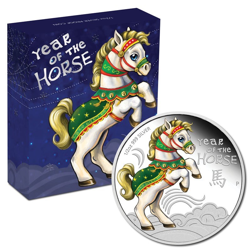 2014 Year of the Baby Horse 1/2oz Proof
