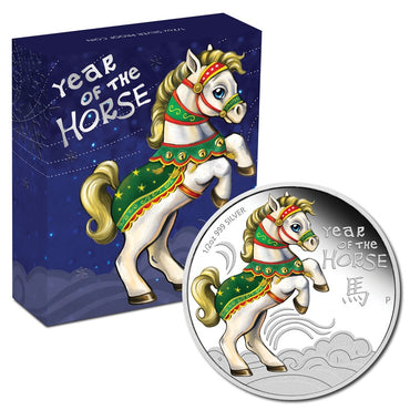 2014 Year of the Baby Horse 1/2oz Proof