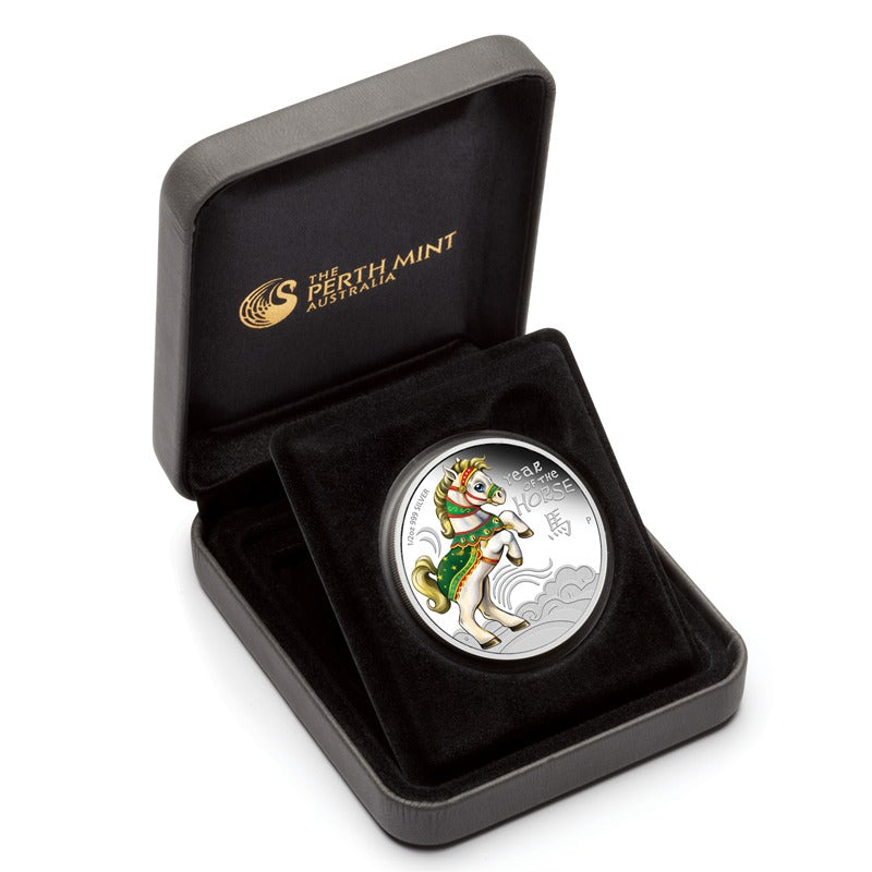 2014 Year of the Baby Horse 1/2oz Proof