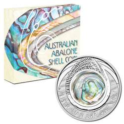 2014 Australian Abalone Shell 1oz Silver Proof