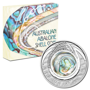 2014 Australian Abalone Shell 1oz Silver Proof