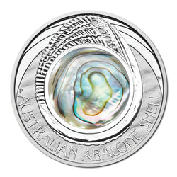2014 Australian Abalone Shell 1oz Silver Proof