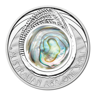 2014 Australian Abalone Shell 1oz Silver Proof