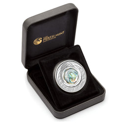 2014 Australian Abalone Shell 1oz Silver Proof
