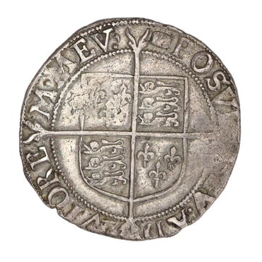 England 1558-1603 Queen Elizabeth I Silver Shilling S.2577
