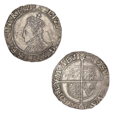 England 1558-1603 Queen Elizabeth I Silver Shilling S.2577