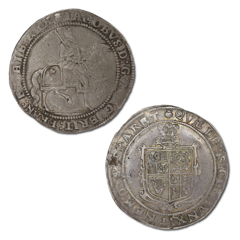 England 1603-1625 James I Silver Crown