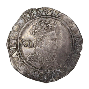 England 1603-1625 James I Silver Shilling VF