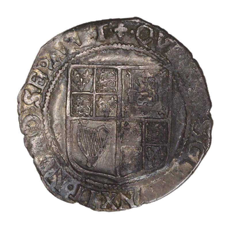 England 1603-1625 James I Silver Shilling VF