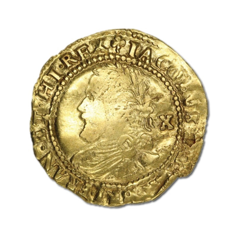 Great Britain 1603-25 James I Gold Half Laurel