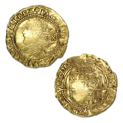 Great Britain 1603-25 James I Gold Half Laurel