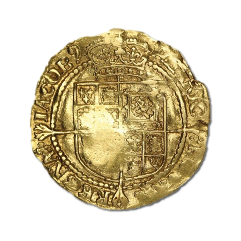 Great Britain 1603-25 James I Gold Half Laurel