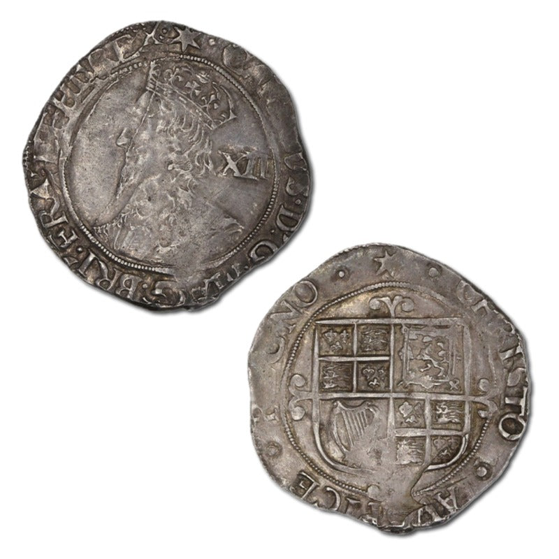 Great Britain 1625-1649 Charles I Shilling