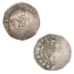 England 1642-1643 N/D Charles I Silver Crown F-VF