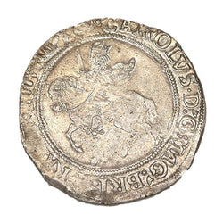 England 1644-1645 Charles I Silver Halfcrown EF