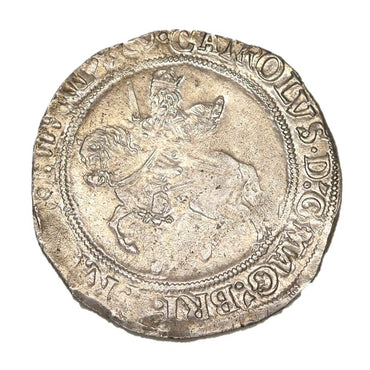 England 1644-1645 Charles I Silver Halfcrown EF
