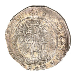 England 1644-1645 Charles I Silver Halfcrown EF