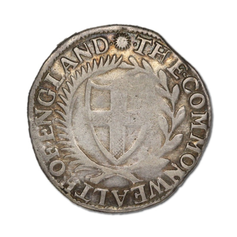 Great Britain 1653 The Commonwealth of England Shilling