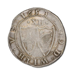 Great Britain 1653 The Commonwealth of England Shilling