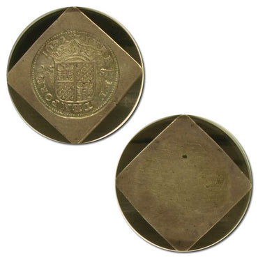 Netherlands, Groningen 1672 Siege Klippe 25 Stuivers