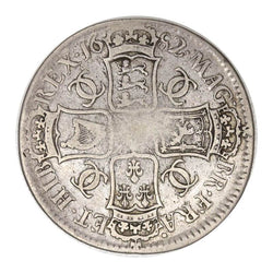 Great Britain 1682/1 Overdate Charles II Silver Crown
