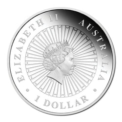 2016 Australian Opal Lunar Monkey 1oz Silver Proof