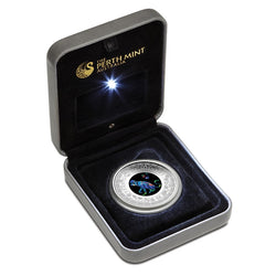 2016 Australian Opal Lunar Monkey 1oz Silver Proof