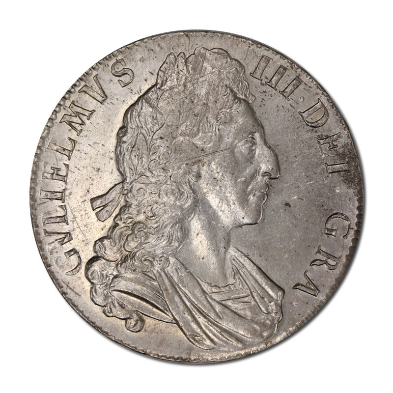 Great Britain 1700 William III Silver Crown