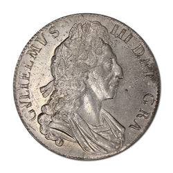 Great Britain 1700 William III Silver Crown